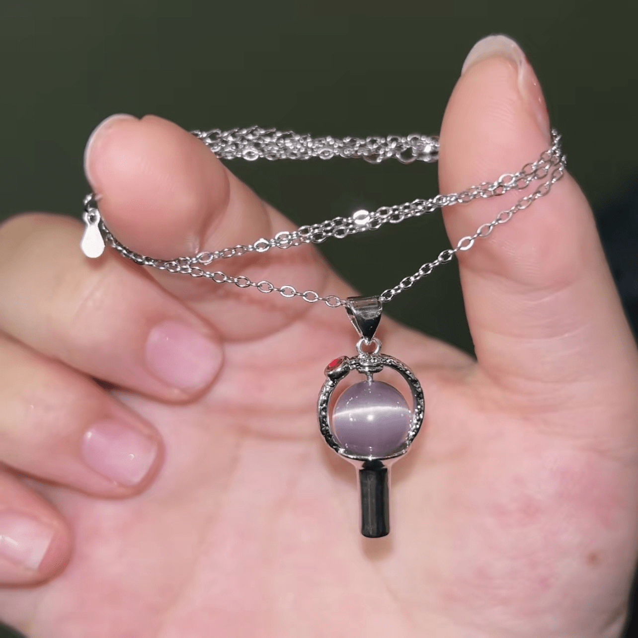 ARMY Bomb Necklace