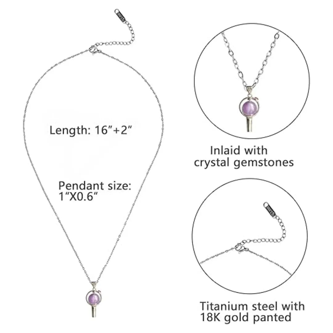 ARMY Bomb Necklace