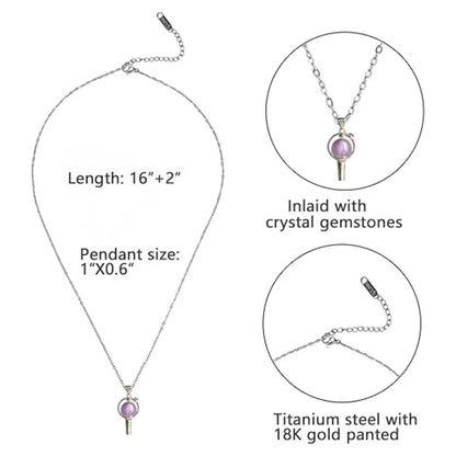ARMY Bomb Necklace